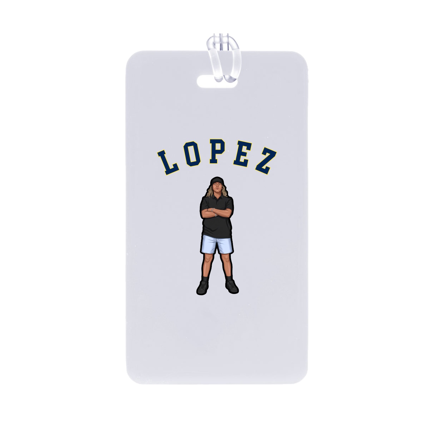 Bag Tag — Shirsey Arch in Classic