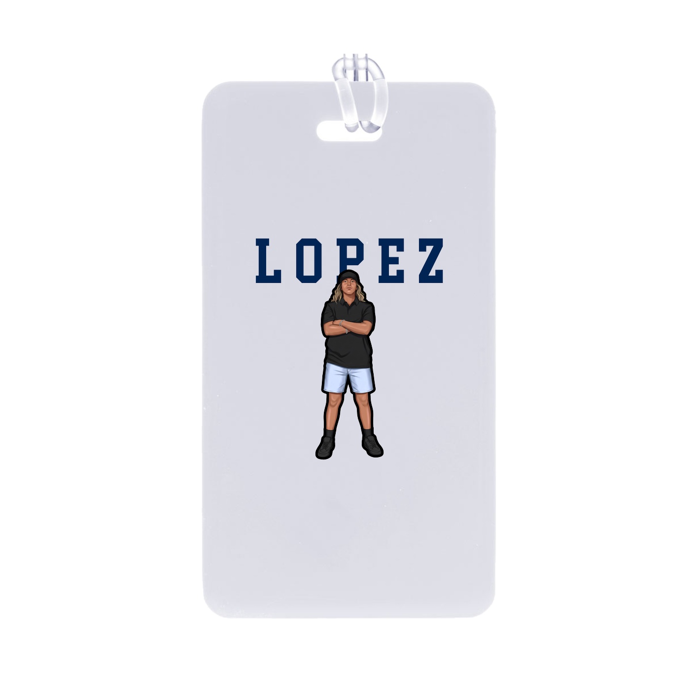Bag Tag — Shirsey in Classic