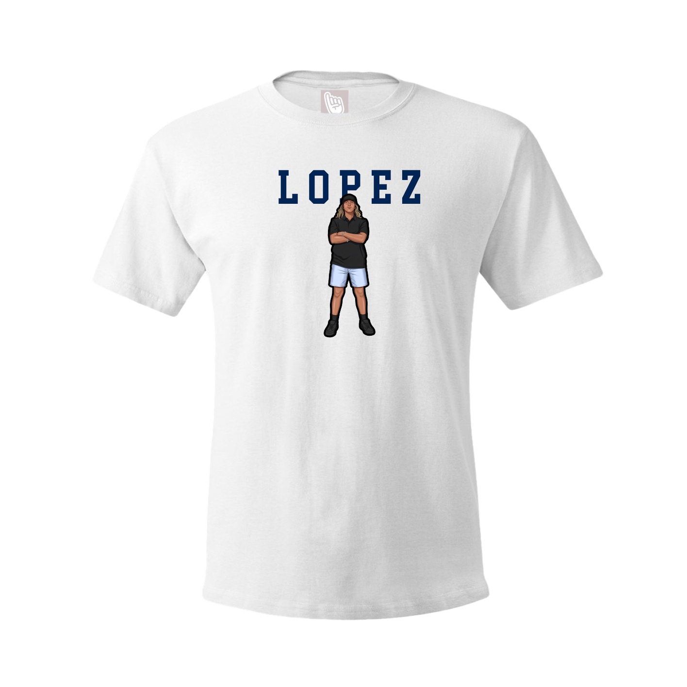 Tee — Shirsey in White