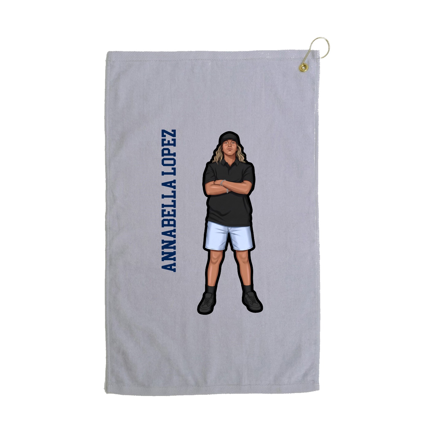 Terry Velour Golf Towel