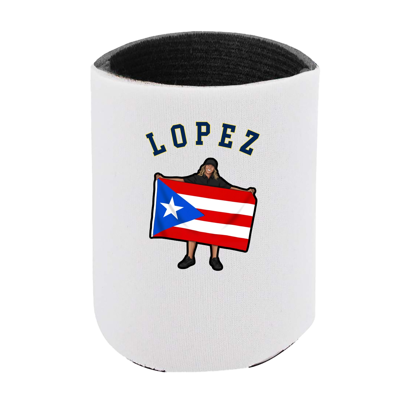 Can Holder — Shirsey Arch in White