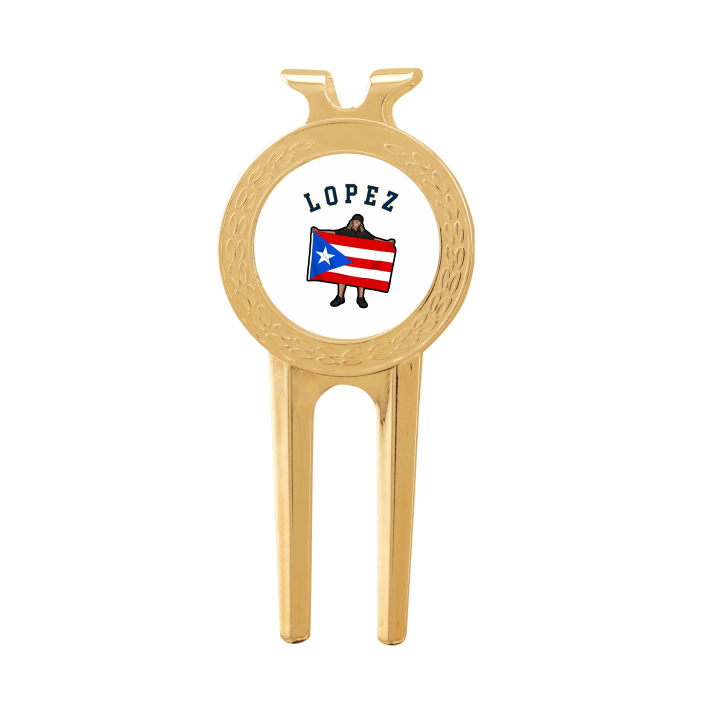 Divot Tool with Ball Marker — Shirsey Arch in Classic