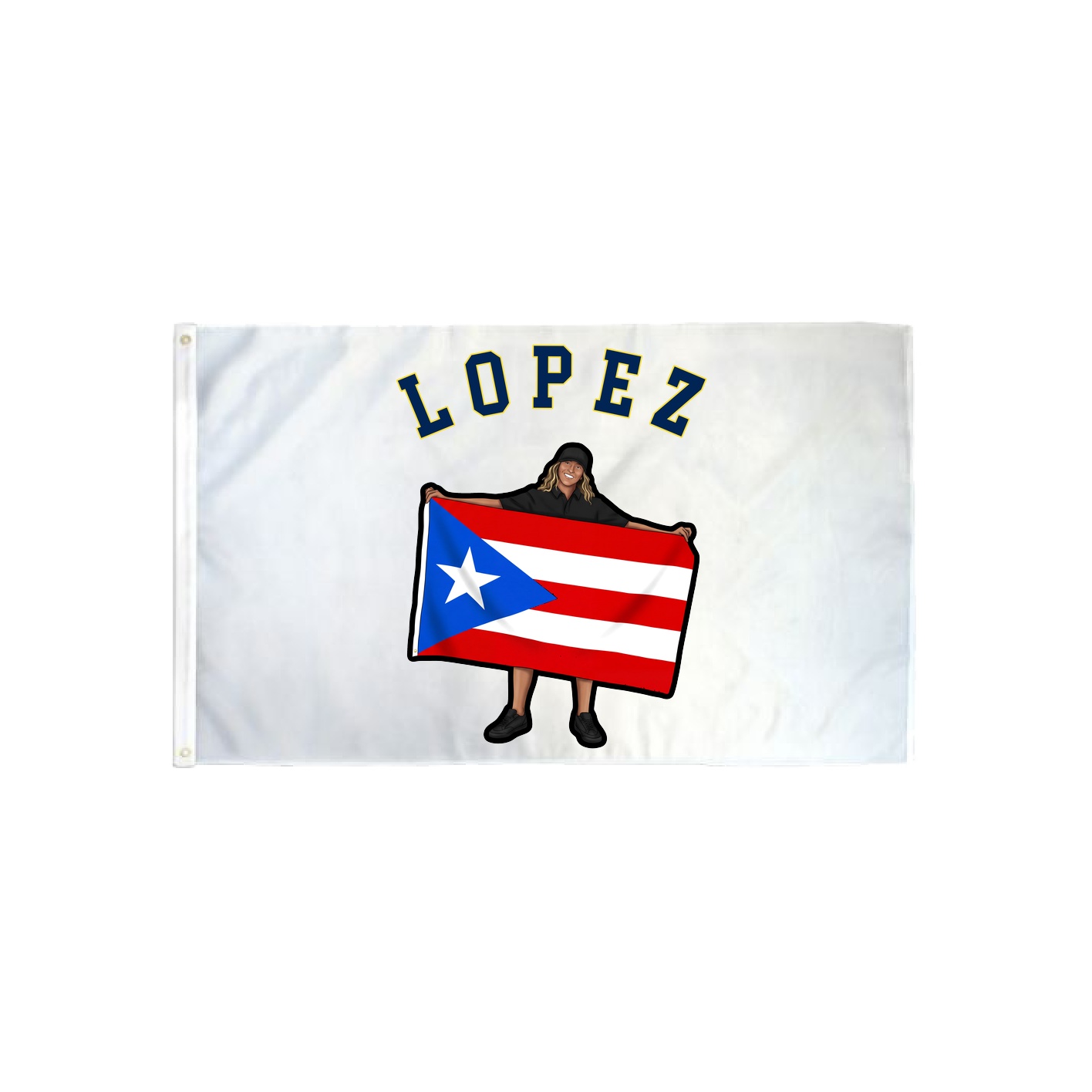 3x5 Flag — Shirsey Arch in Classic