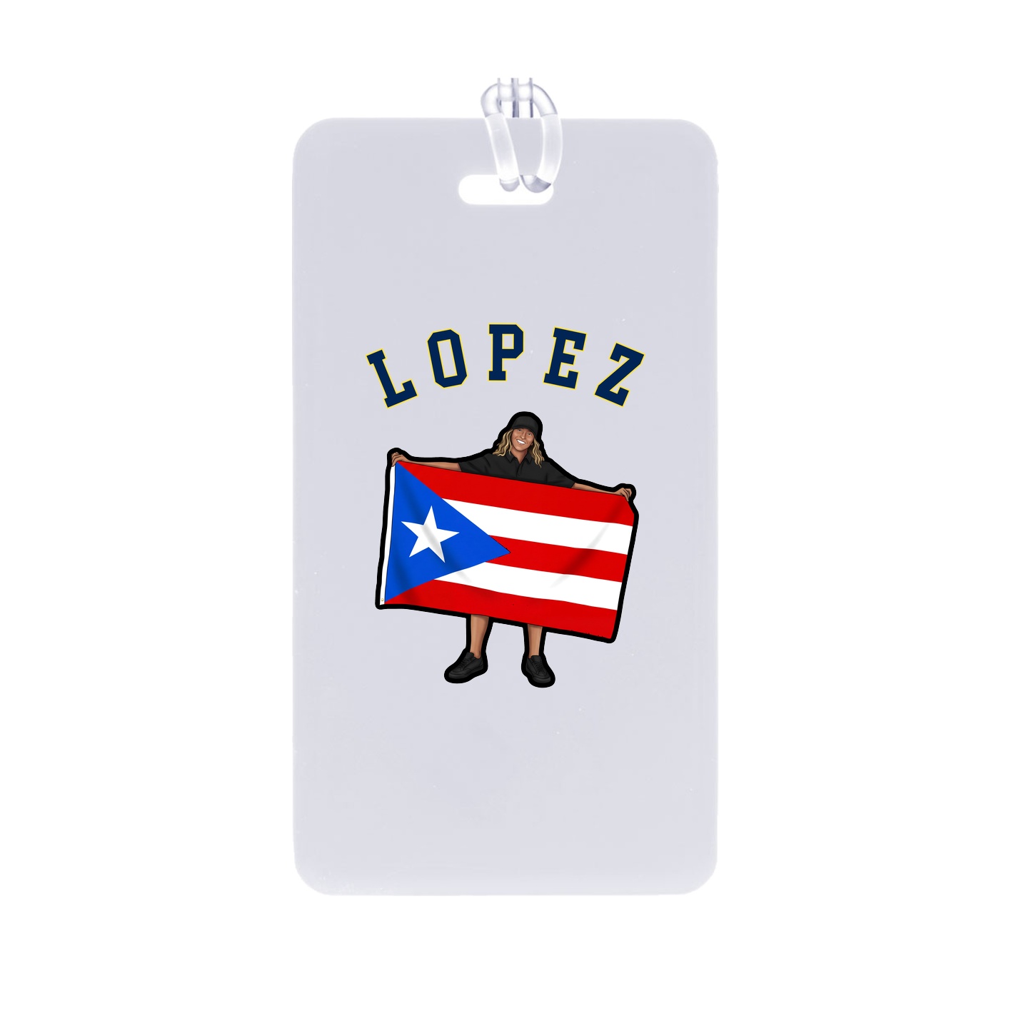 Bag Tag — Shirsey Arch in Classic