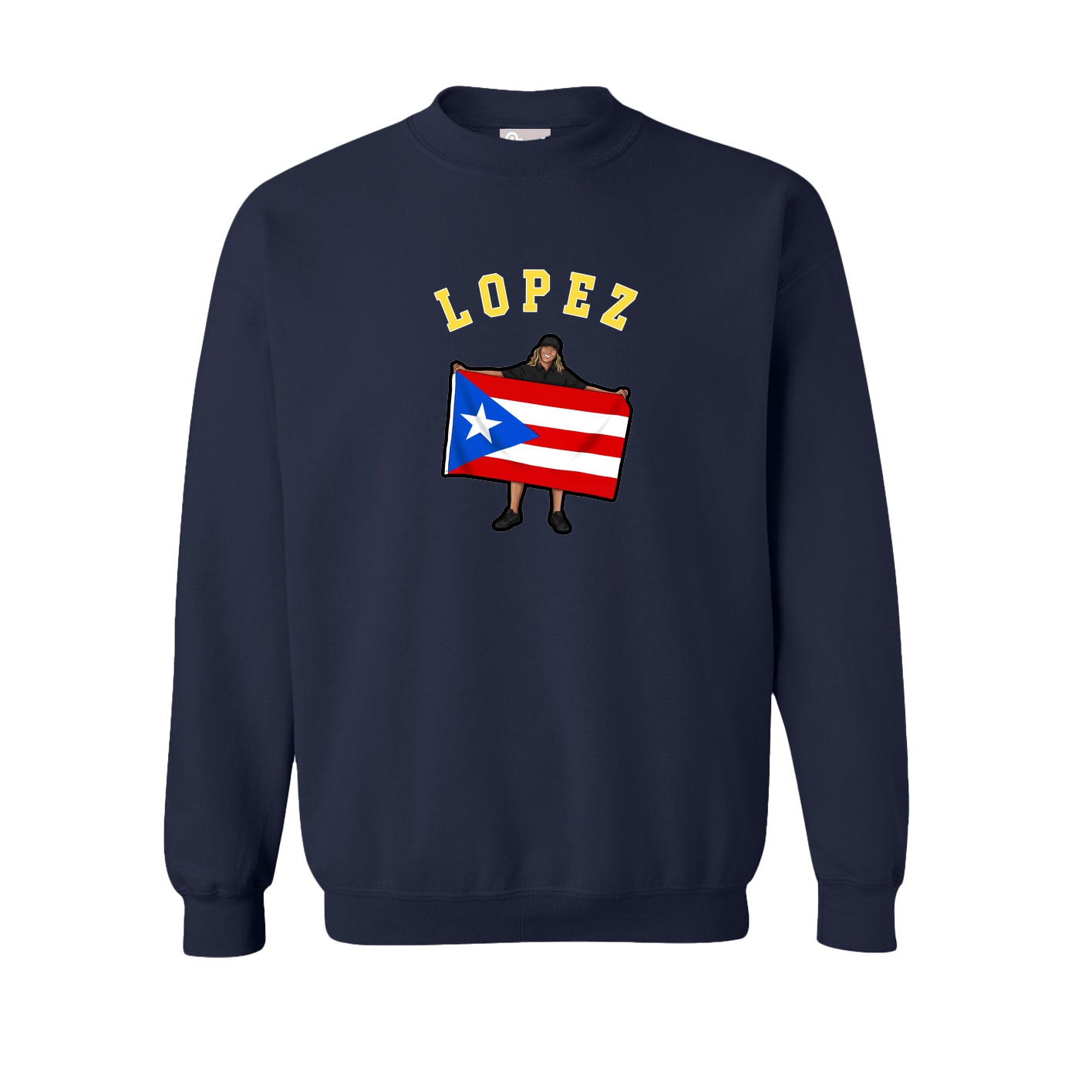 NIL Club Fleece Crew