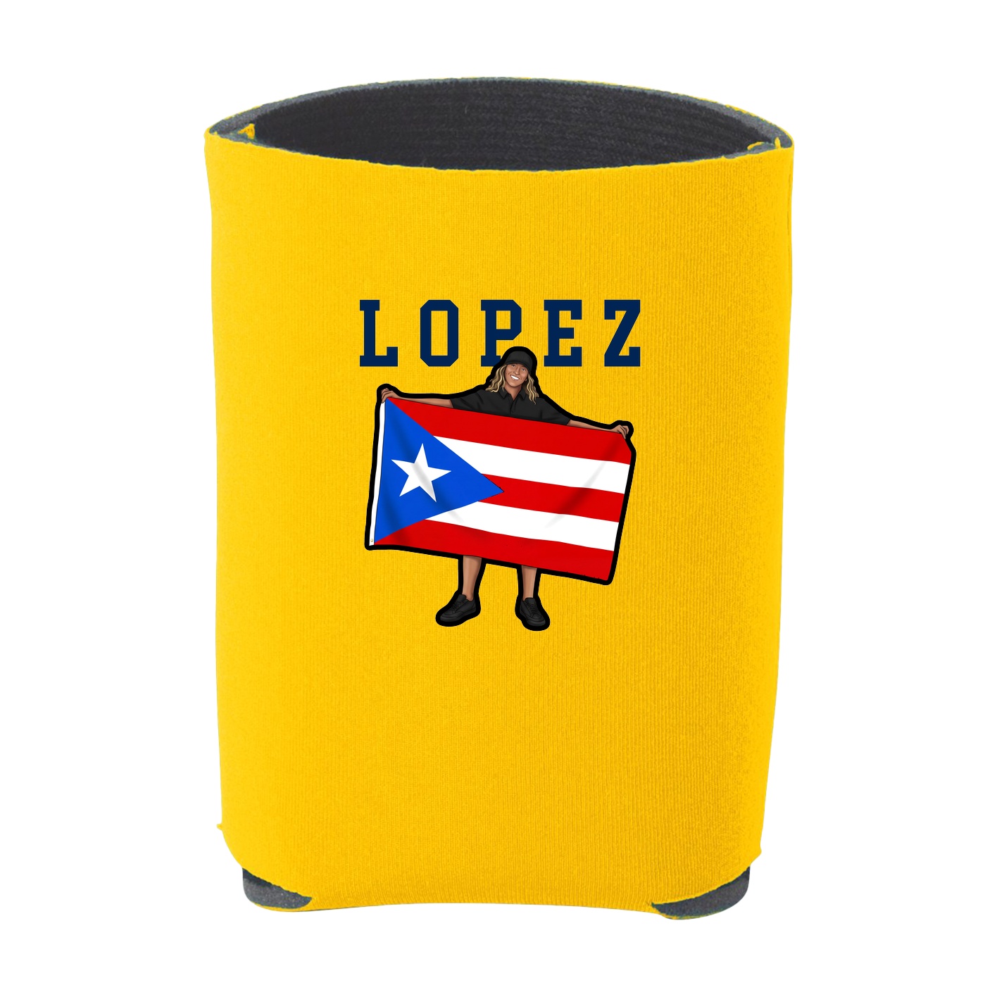 Can Holder — Shirsey in Yellow