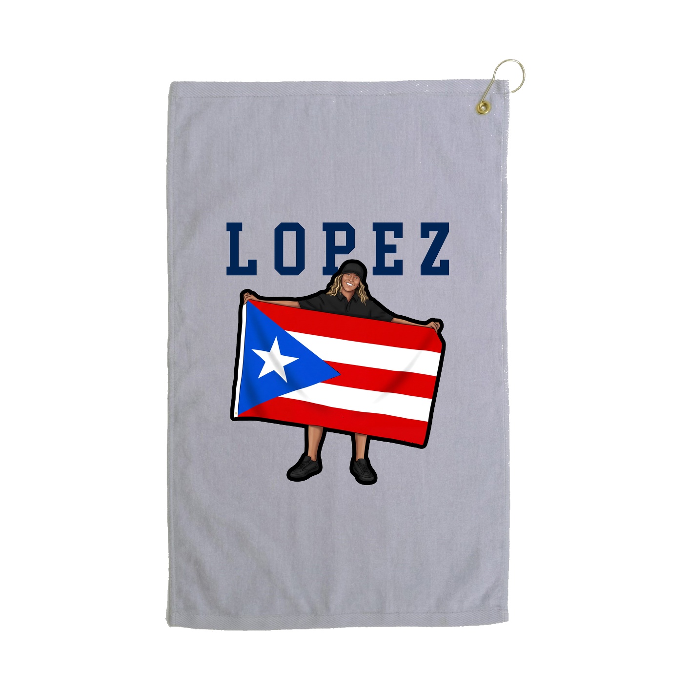 Golf Towel — Shirsey in Grey