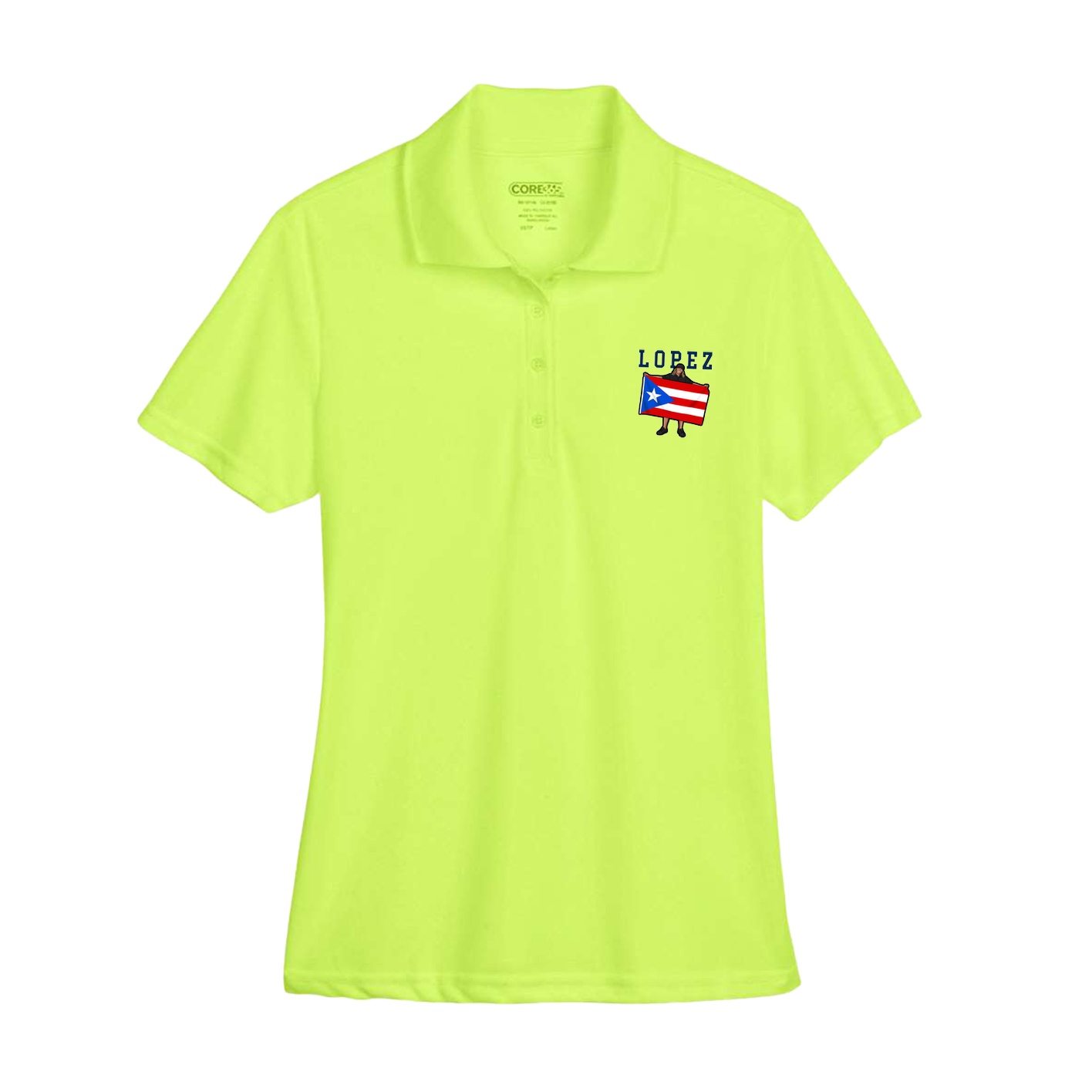 Womens Performance Polo