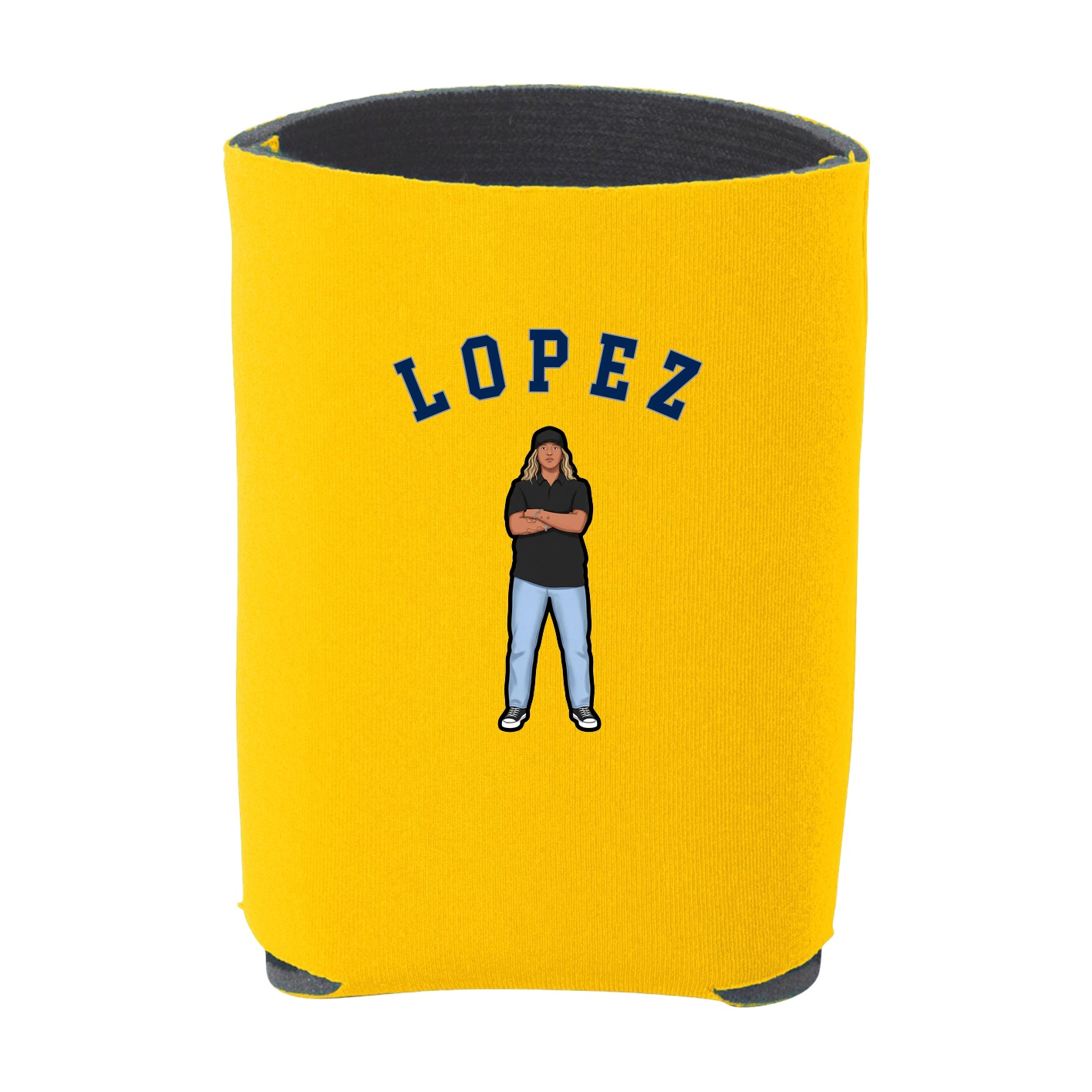 Can Holder — Shirsey Arch in Yellow