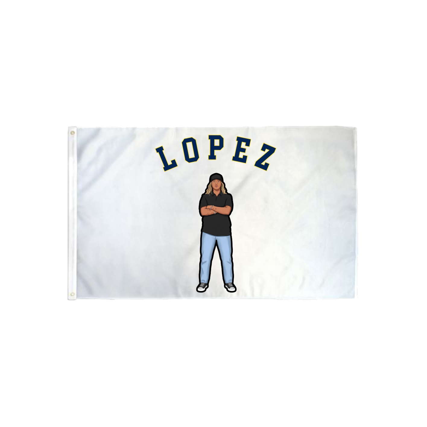 3x5 Flag — Shirsey Arch in Classic