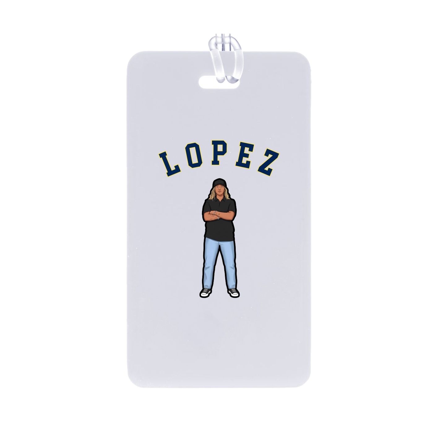 Bag Tag — Shirsey Arch in Classic