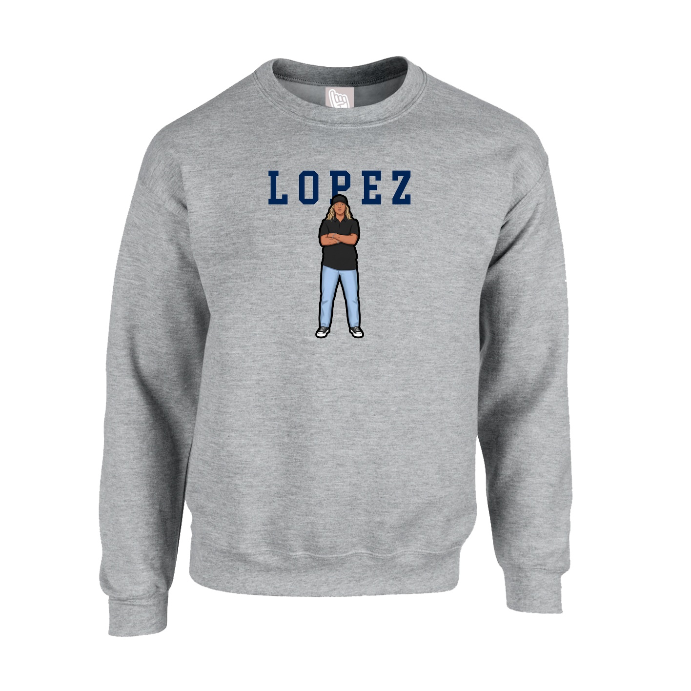 NIL Club Fleece Crew