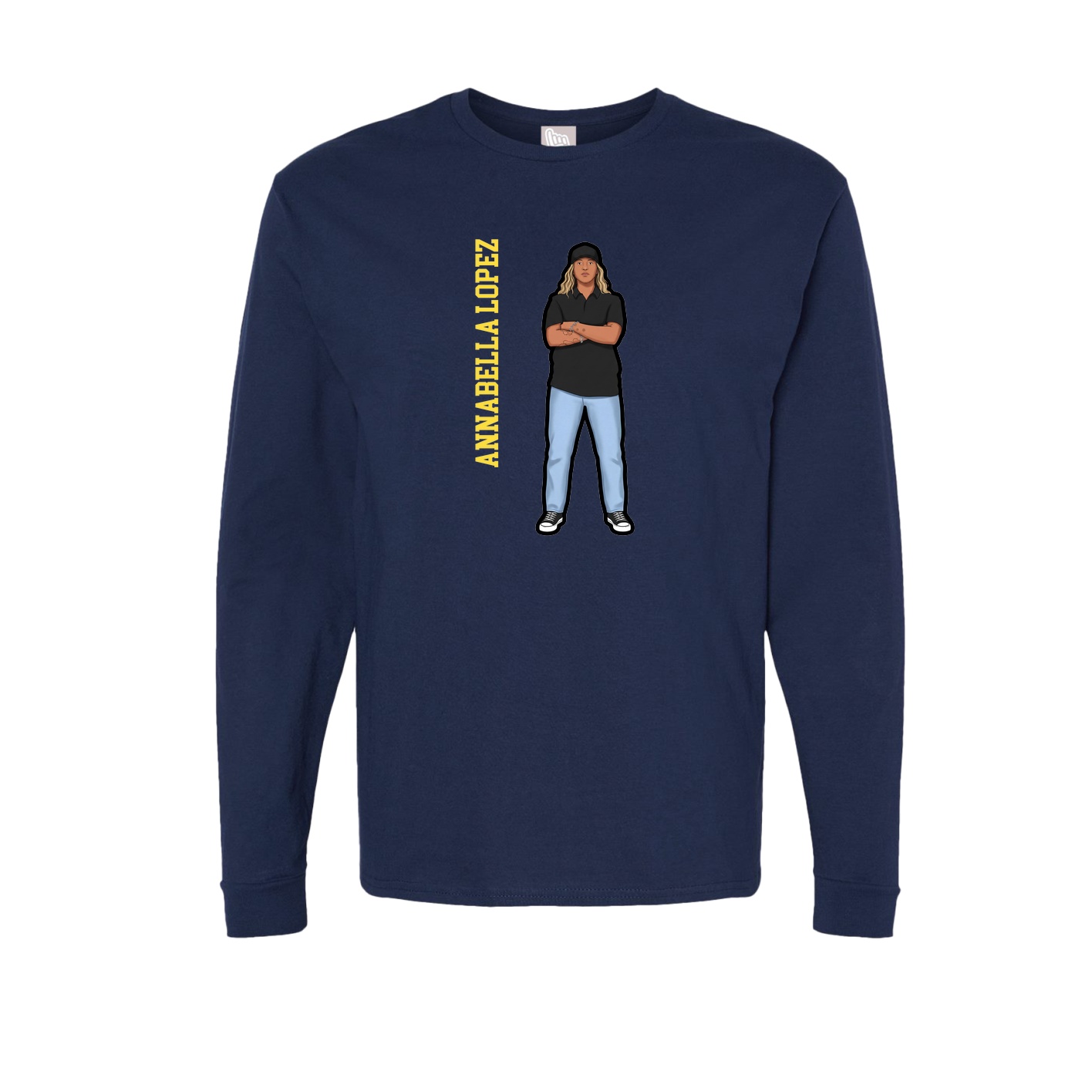 NIL Club Long Sleeve Tee