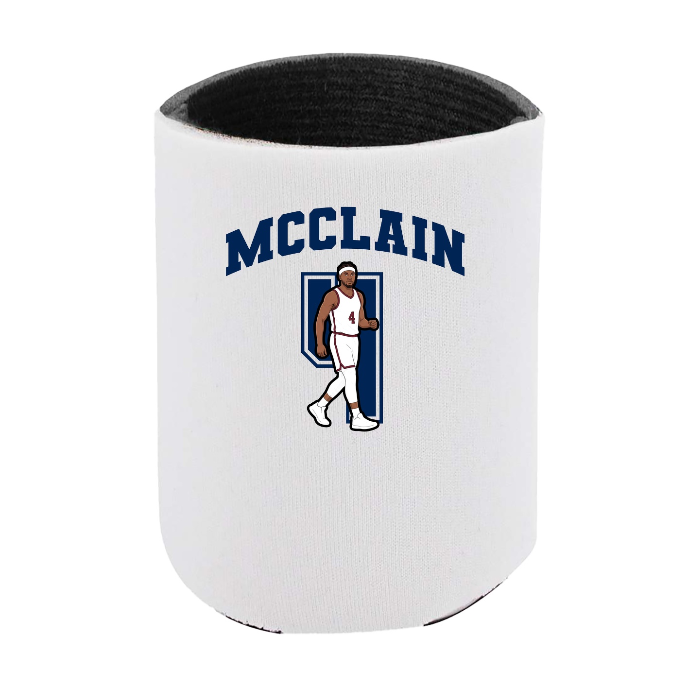 Can Holder — Number in White