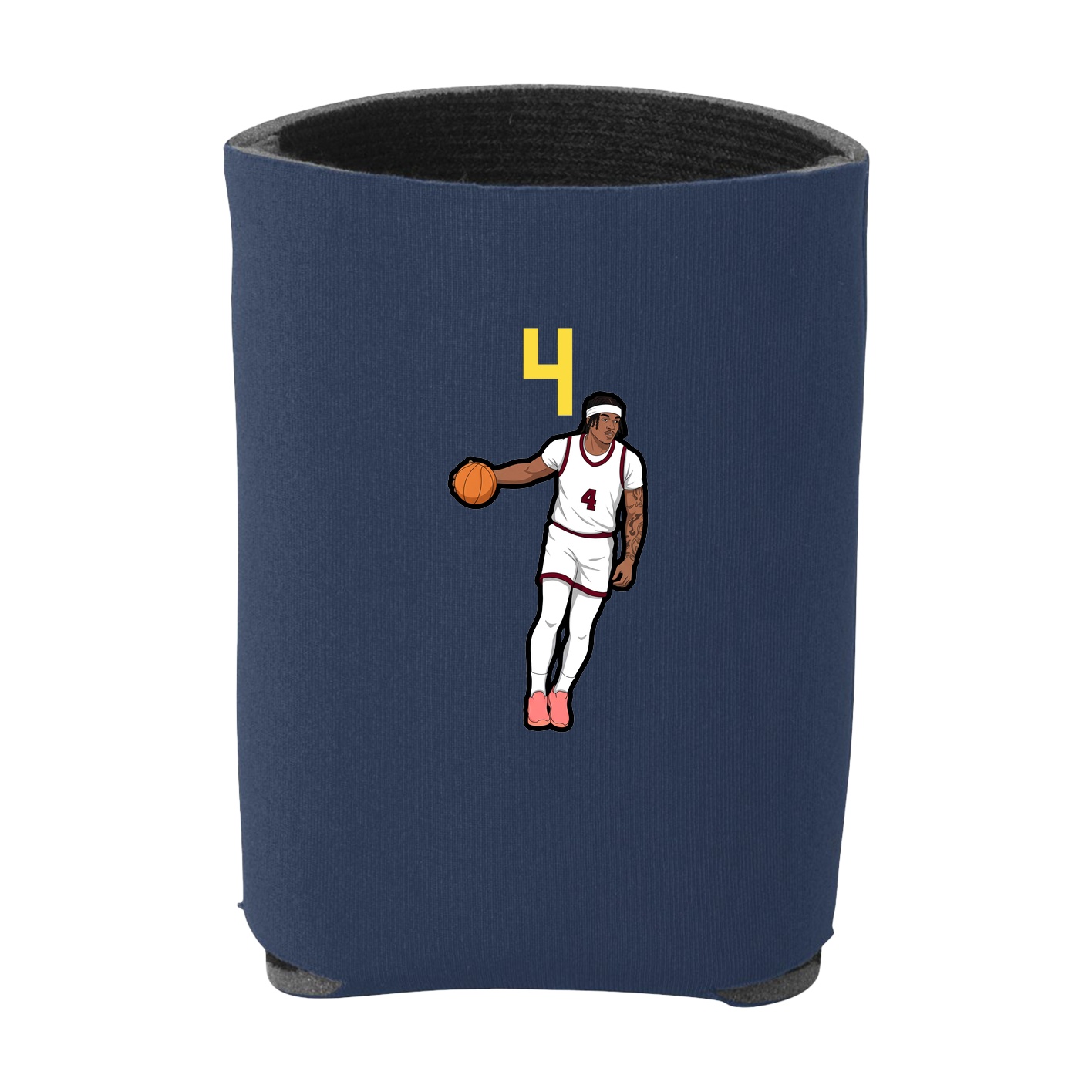 Can Holder — Number Top in Navy