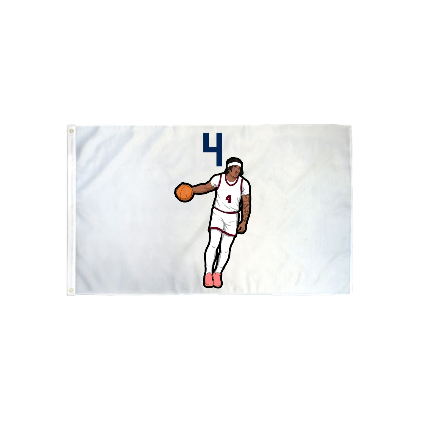 3x5 Flag — Number Top in Classic