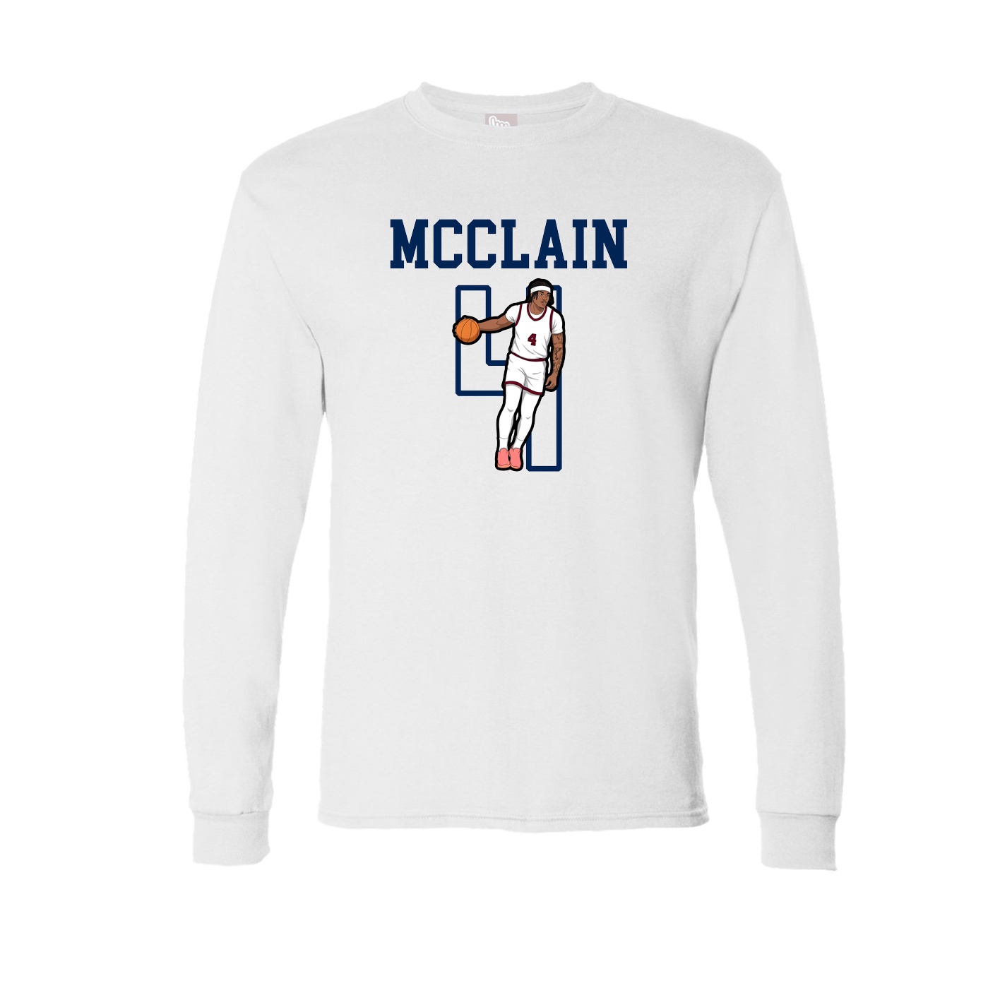 Long Sleeve Tee — Shirsey in White