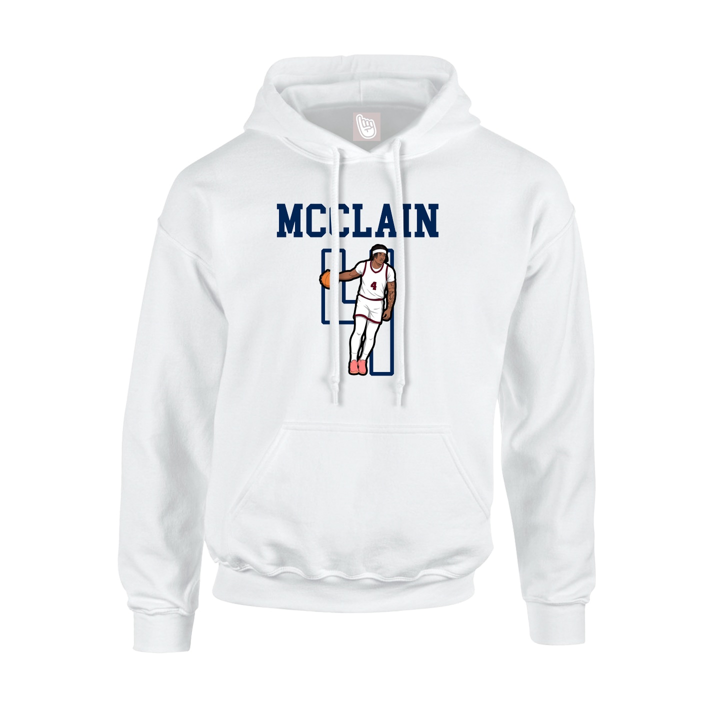 Youth Hoodie — Shirsey in White
