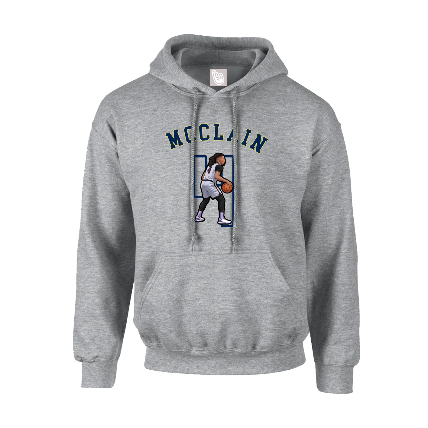 Hoodie — Shirsey Arch in Grey