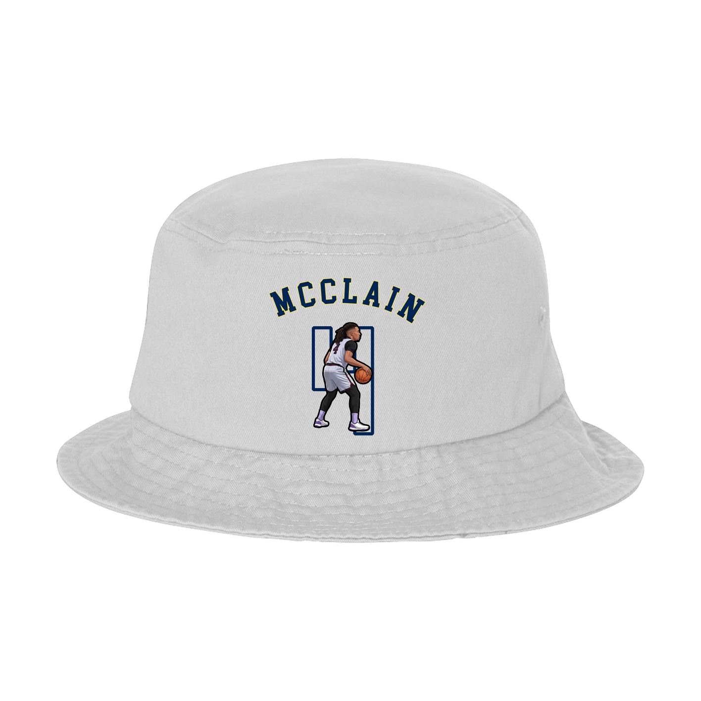 Bucket Cap — Shirsey Arch in White