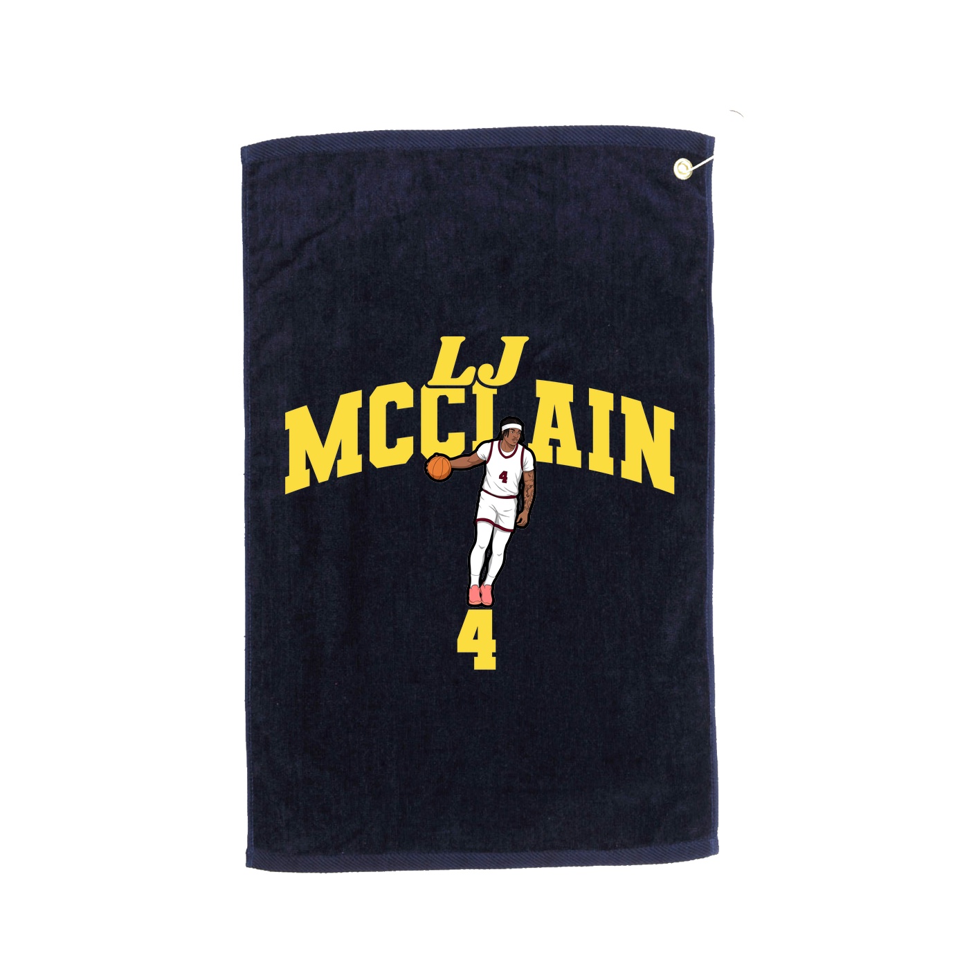 Golf Towel — Signature Arch in Navy