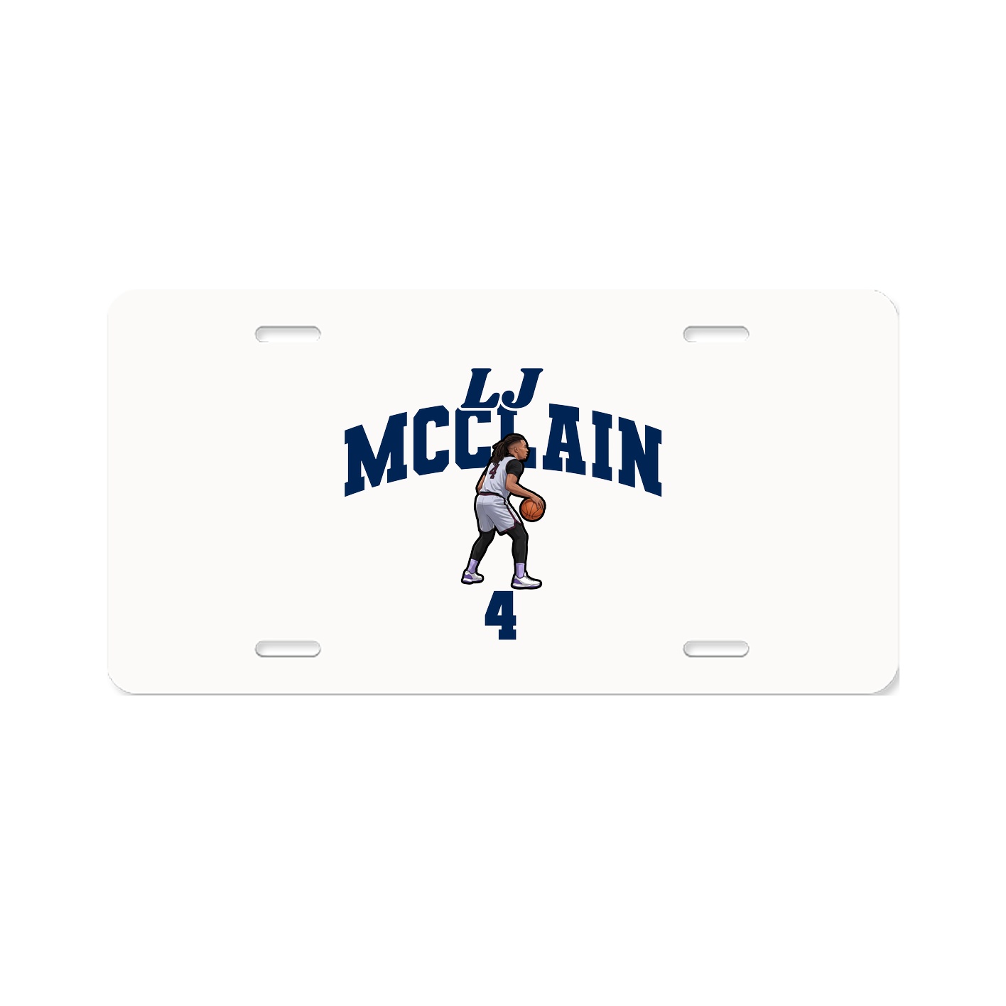 License Plate — Signature Arch in Classic