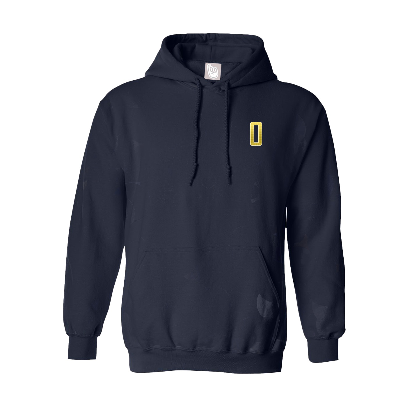 Hoodie — Front Shirsy in Navy