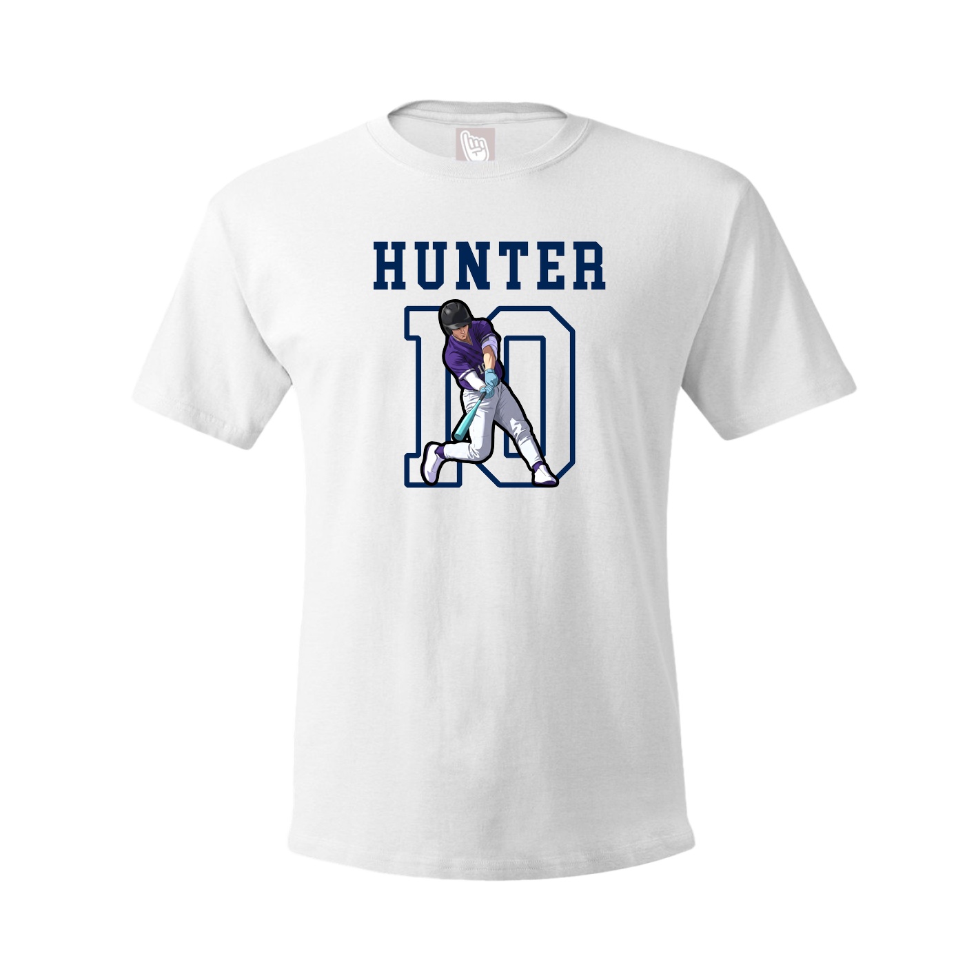 Youth Tee — Shirsey in White