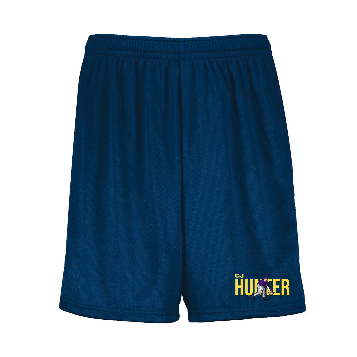 Shorts — Player Name in Navy