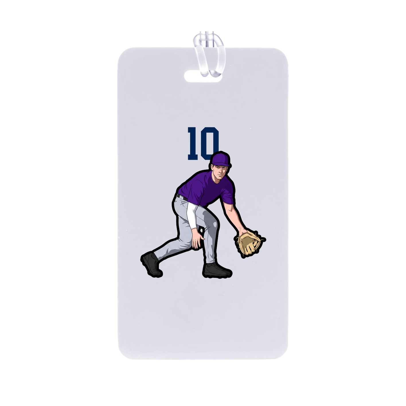 Bag Tag — Number Top in Classic