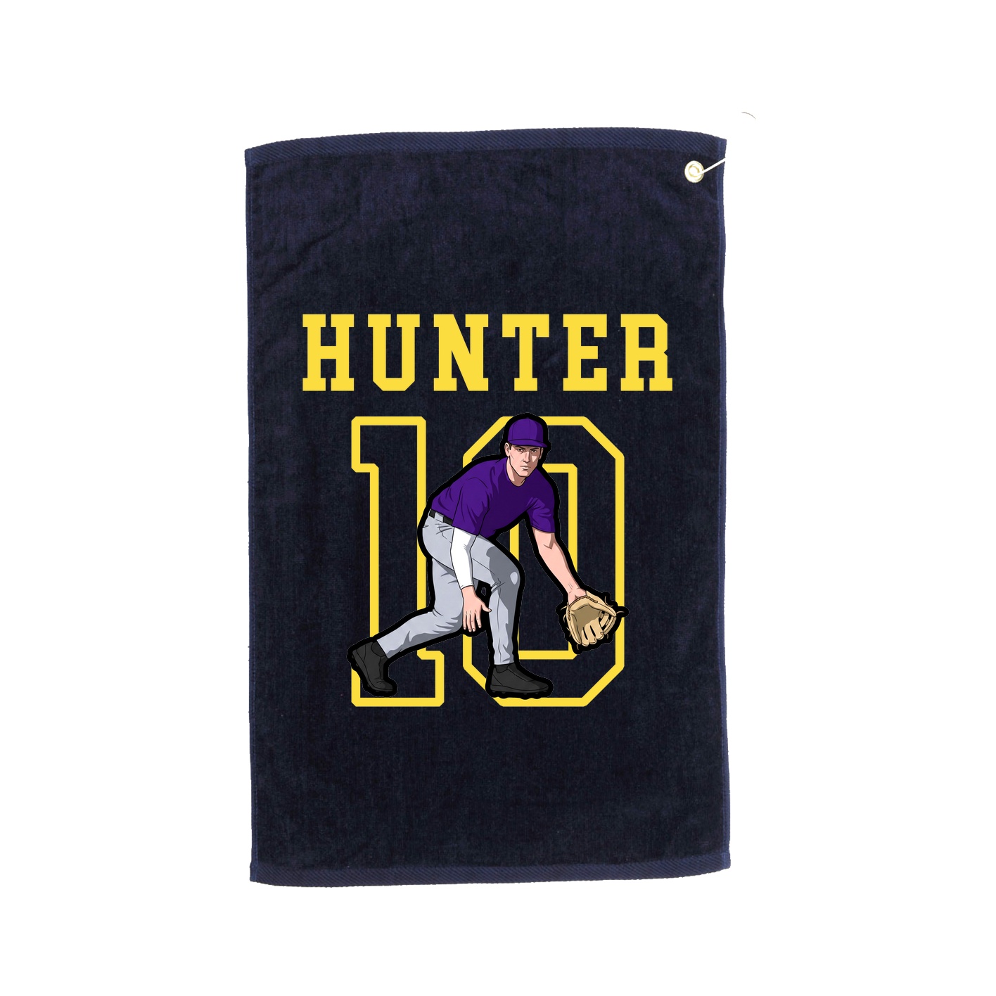 Golf Towel — Shirsey in Navy