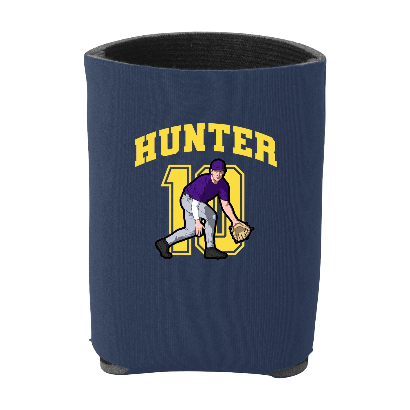 Can Holder — Number in Navy