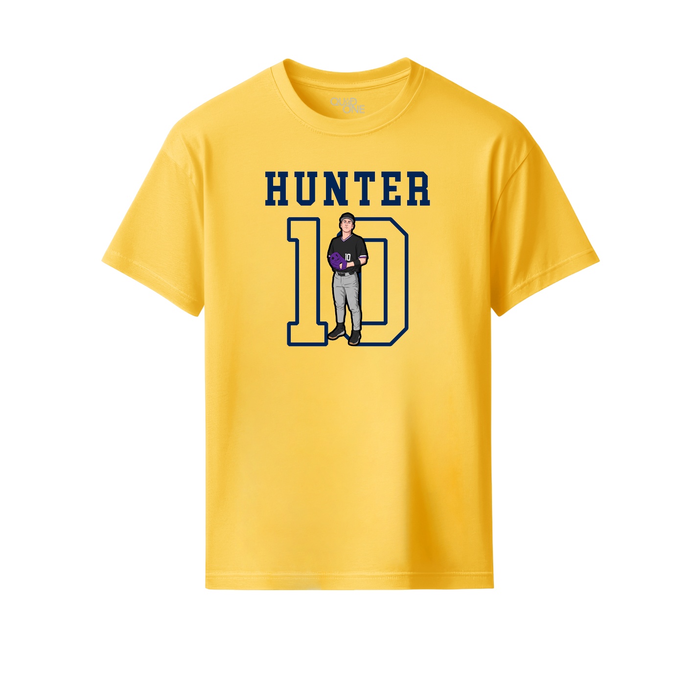 Youth Tee — Shirsey in Yellow
