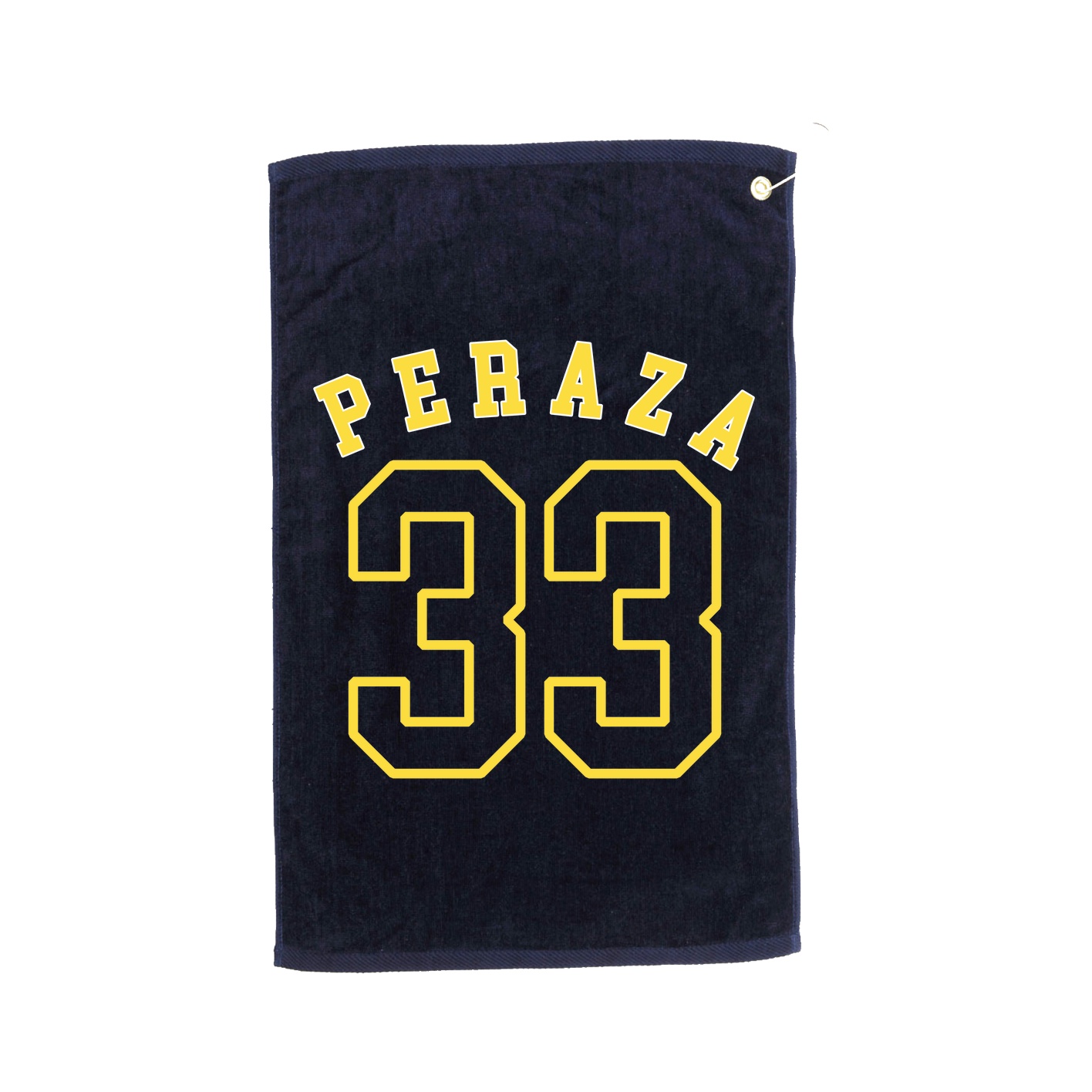 Golf Towel — Shirsey Arch in Navy