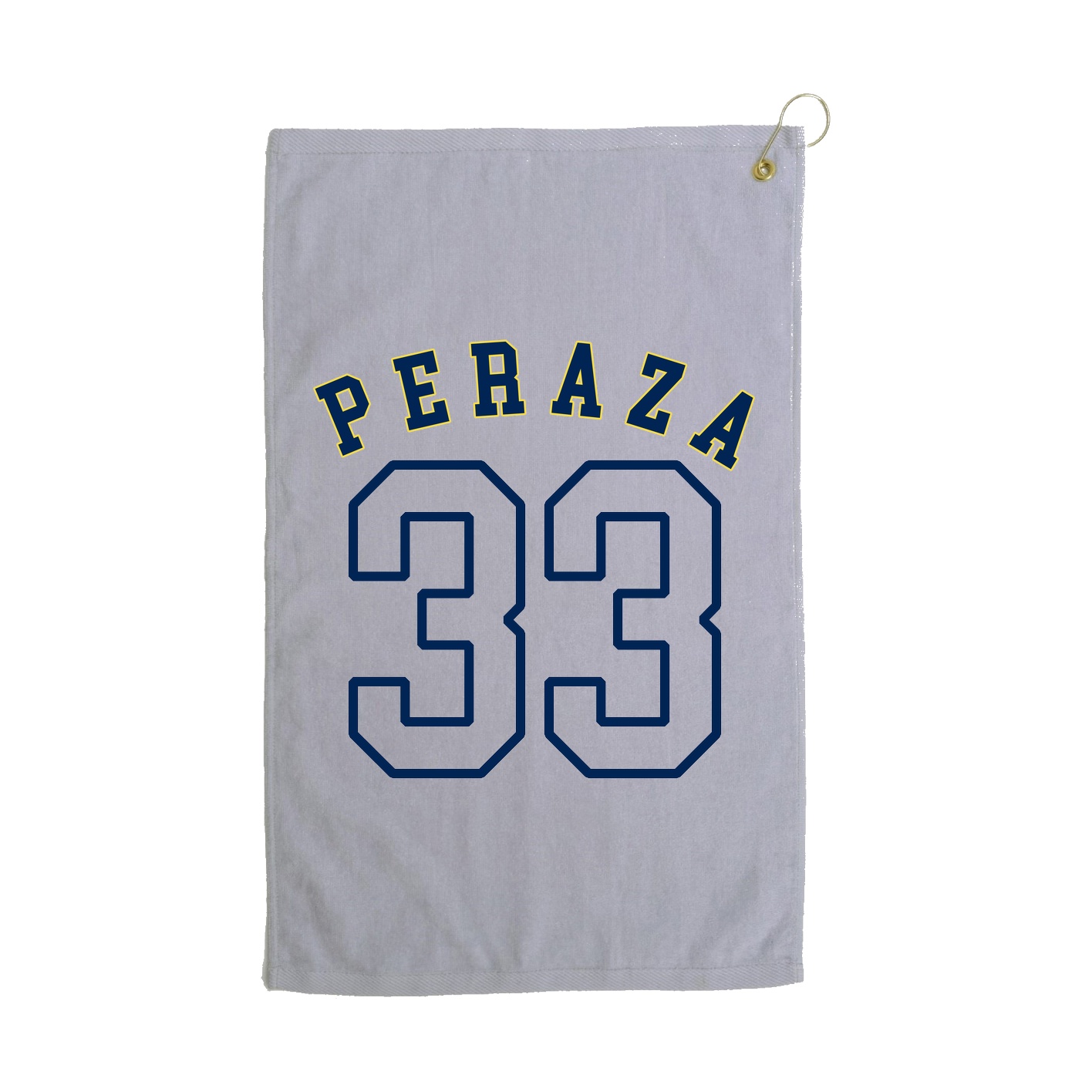 Golf Towel — Shirsey Arch in Grey