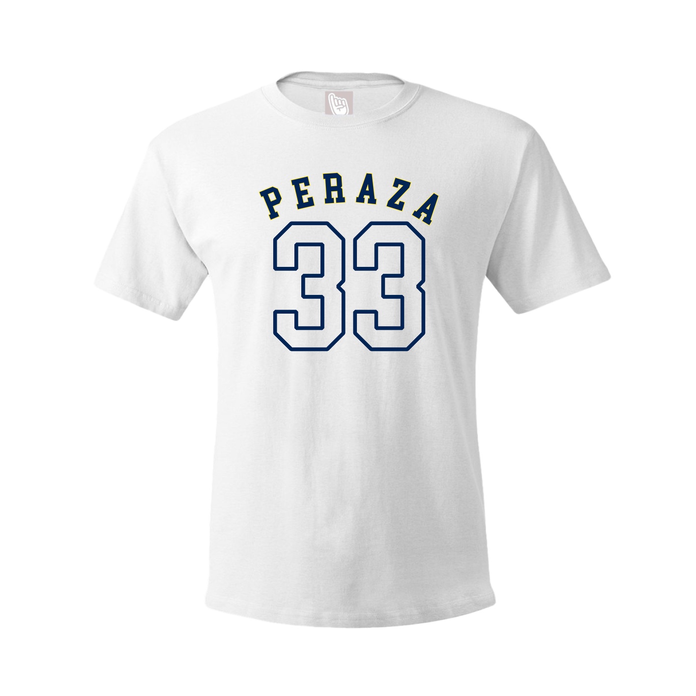 Tee — Shirsey Arch in White