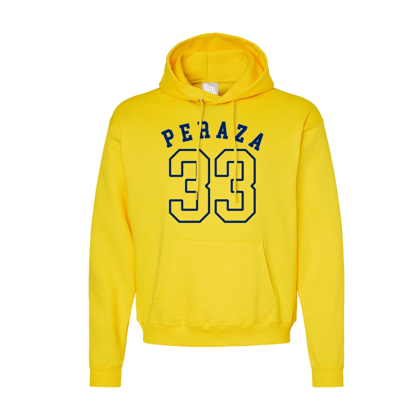 Hoodie — Shirsey Arch in Yellow