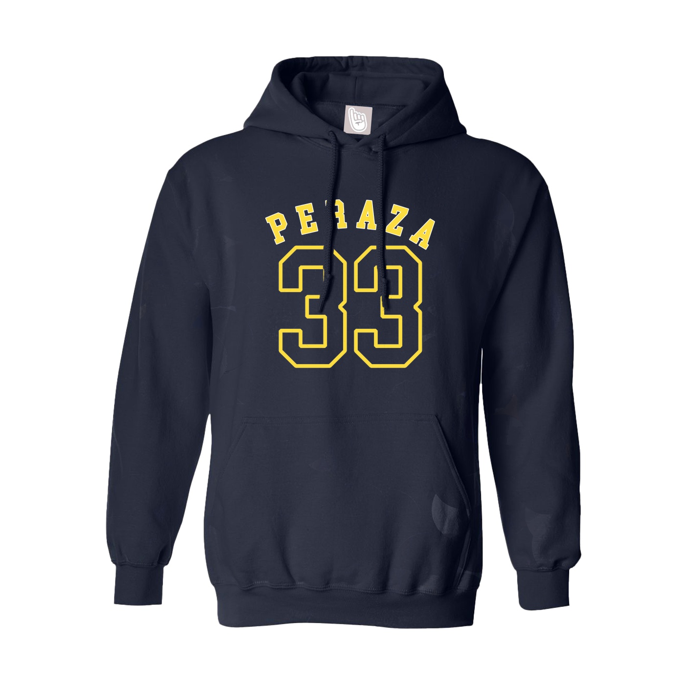 Youth Hoodie — Shirsey Arch in Navy