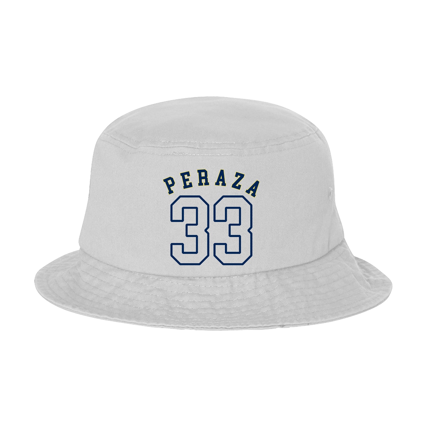 Bucket Cap — Shirsey Arch in White