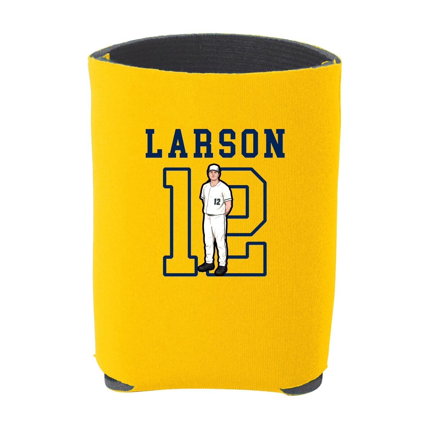 Can Holder — Shirsey in Yellow