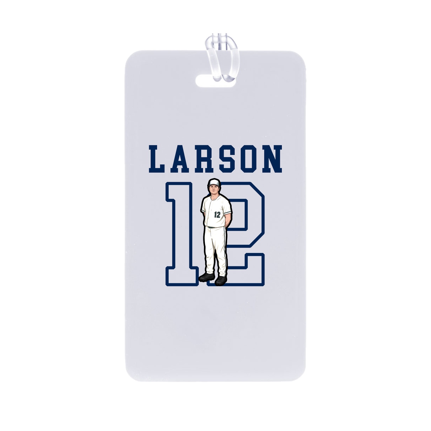 Bag Tag — Shirsey in Classic