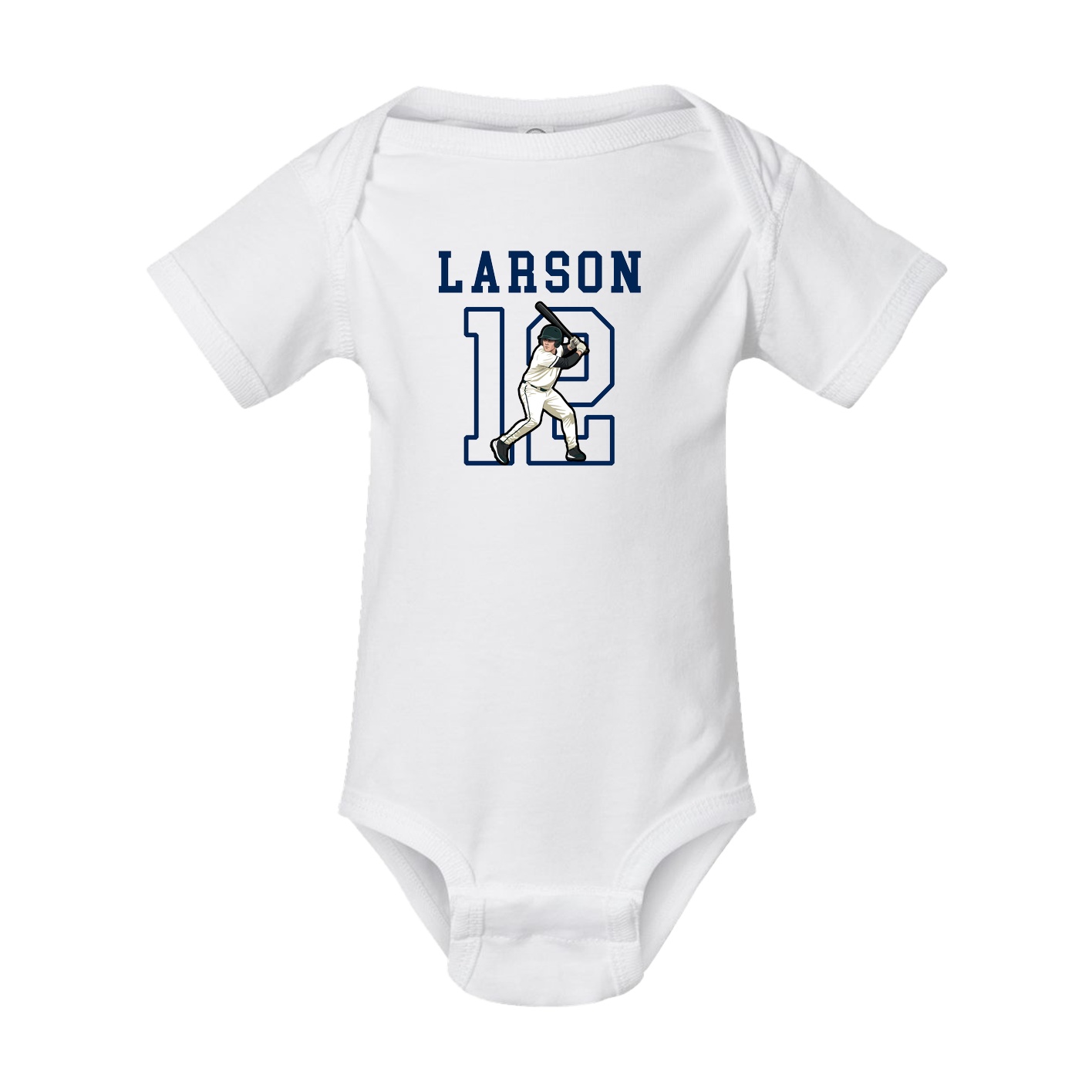 Baby Onesie — Shirsey in White