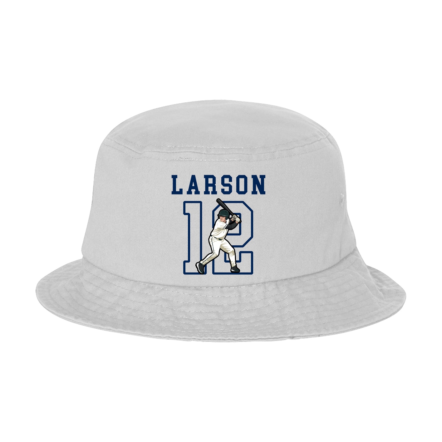 Bucket Cap — Shirsey in White