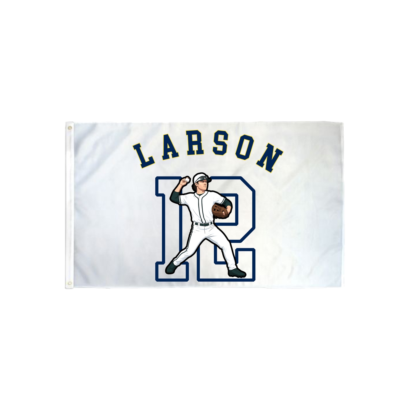 3x5 Flag — Shirsey Arch in Classic