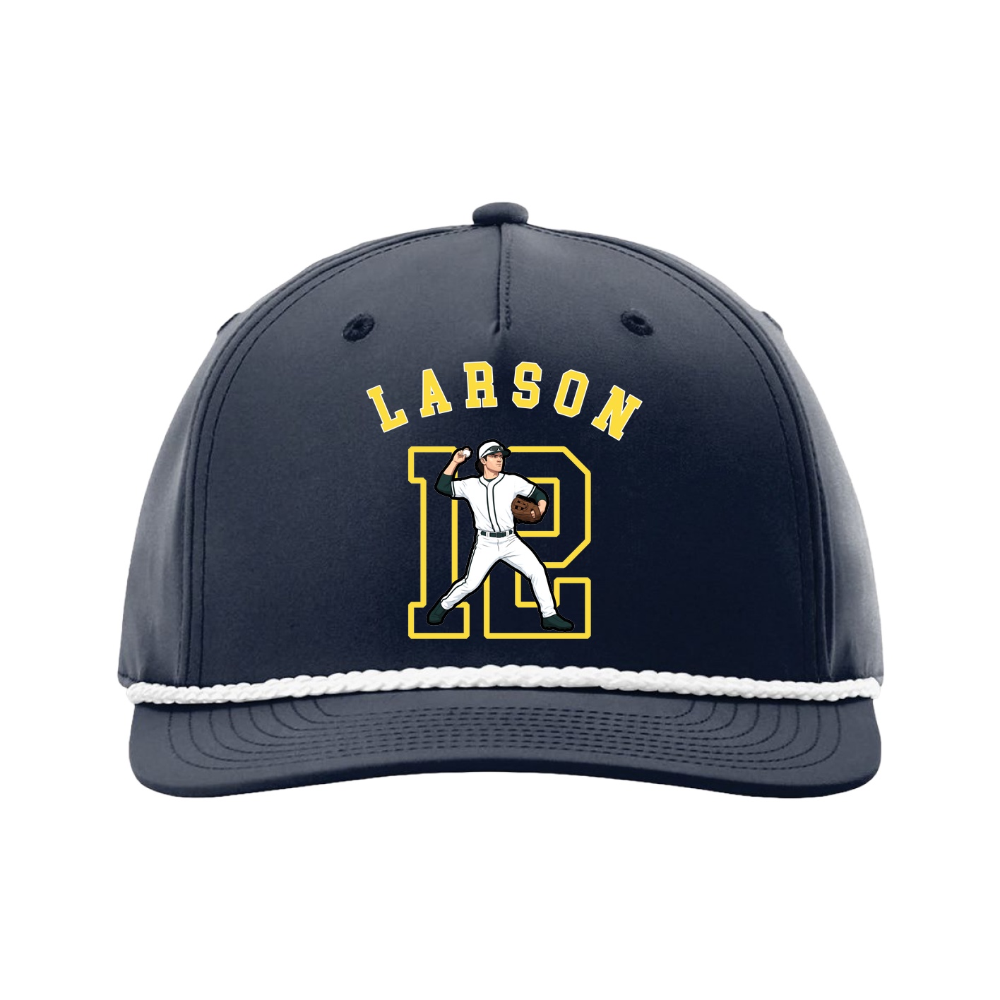 Five-Panel Classic Rope Cap