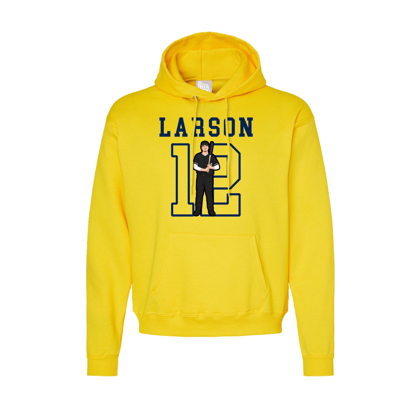 Hoodie — Shirsey in Yellow