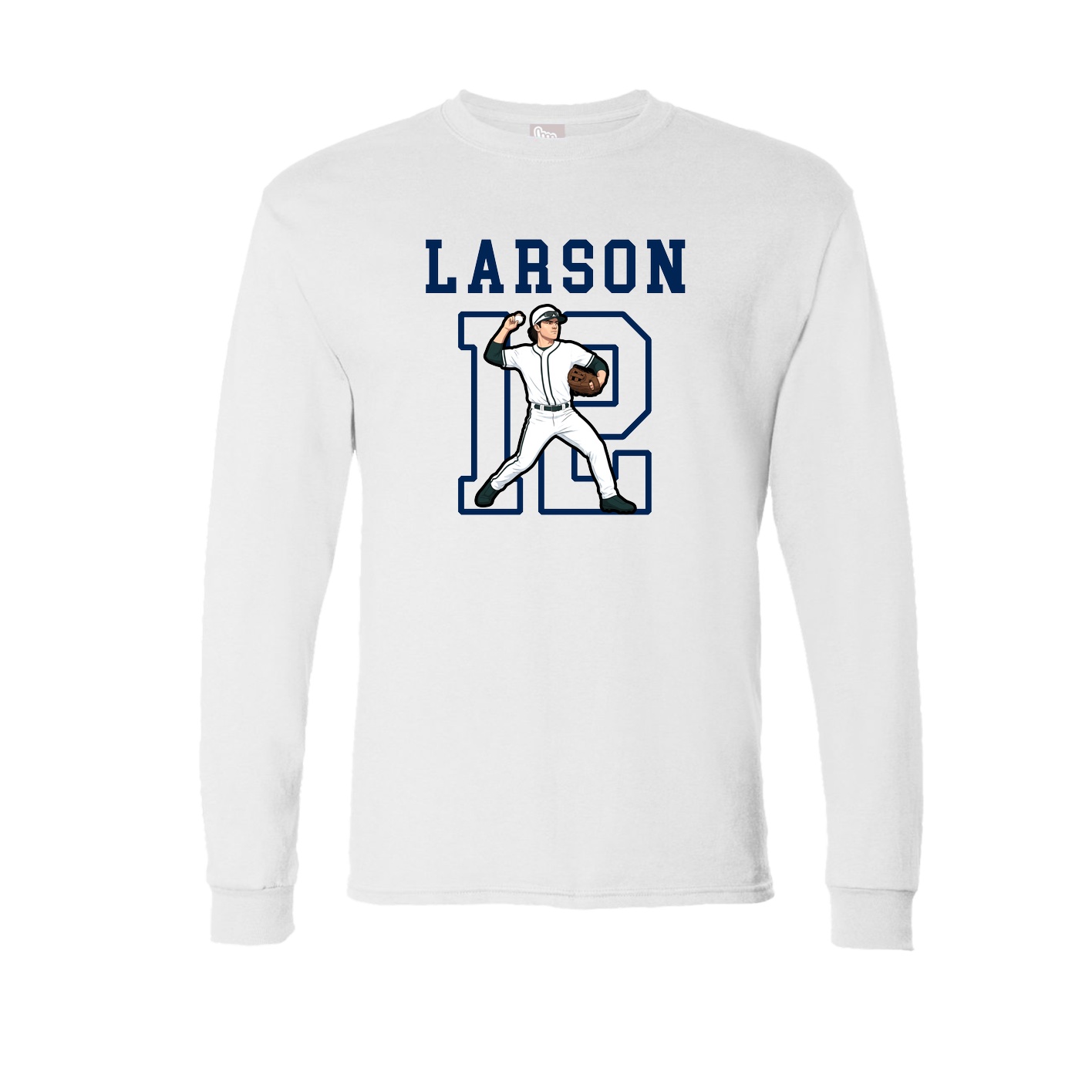 Long Sleeve Tee — Shirsey in White