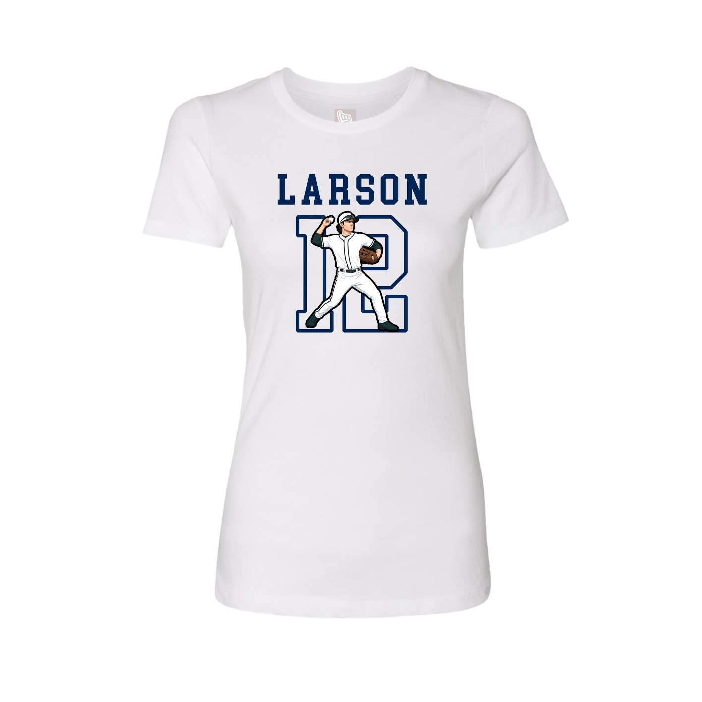 Fitted Women's Tee — Shirsey in White