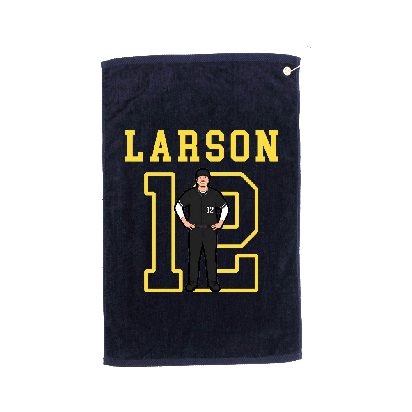 Golf Towel — Shirsey in Navy