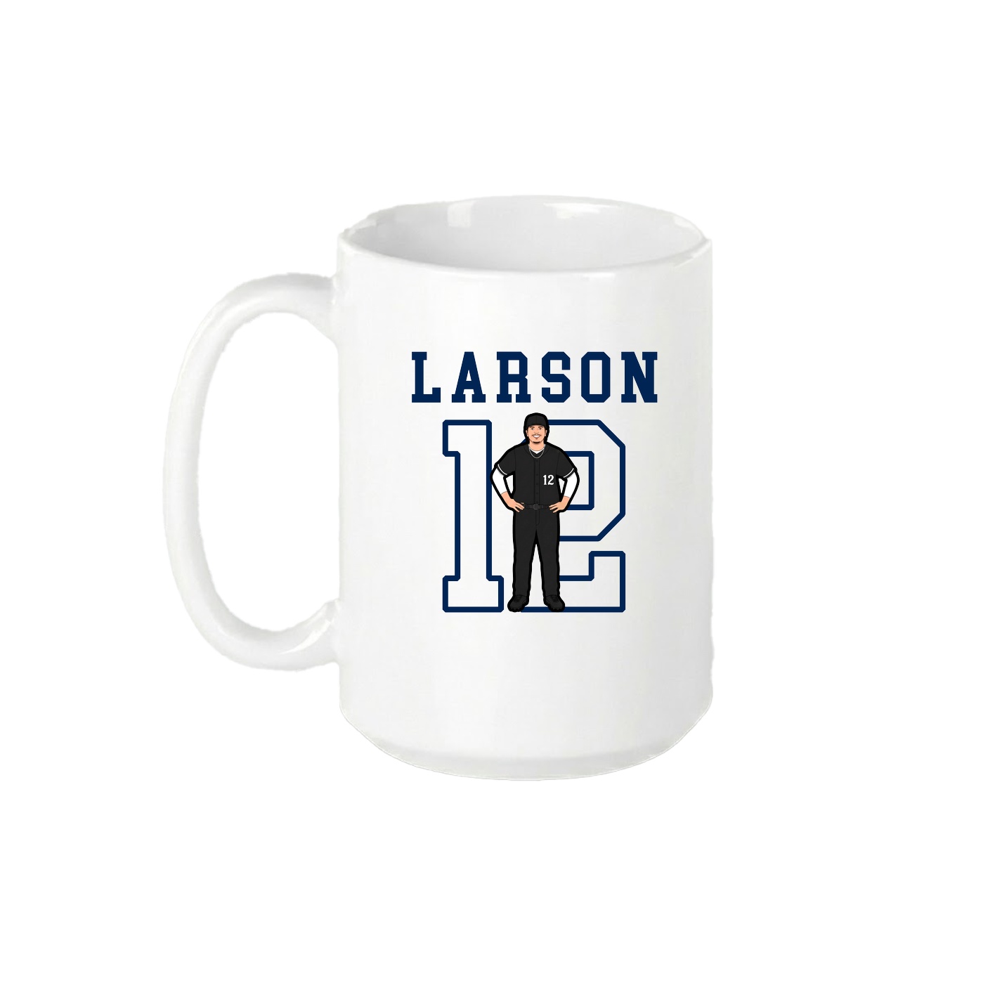 15oz Coffee Mug — Shirsey in White